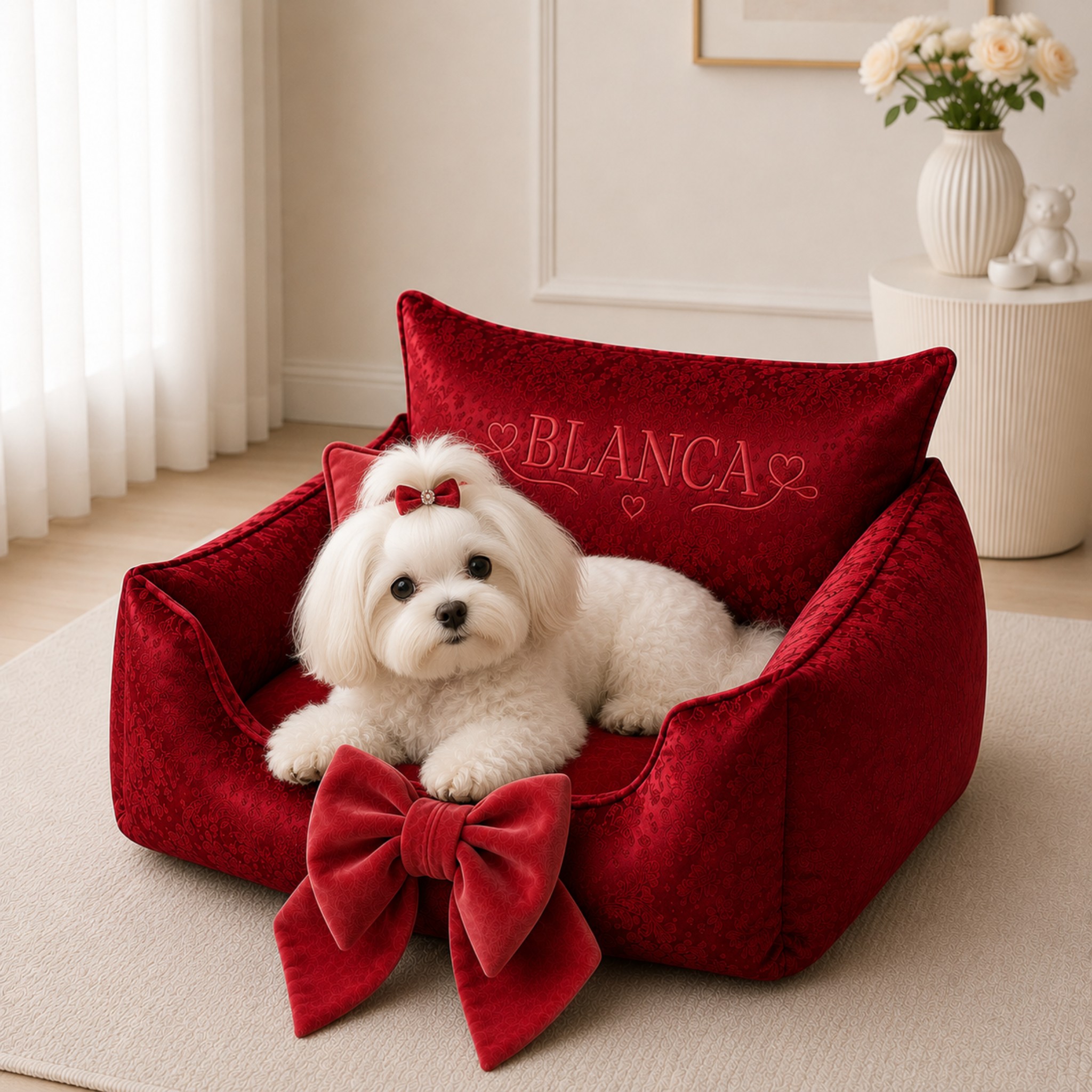 Cuccia Luxury in Raso